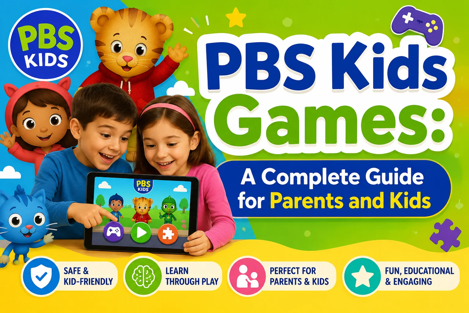 PBS Kids Games: A Complete Guide for Parents and Kids